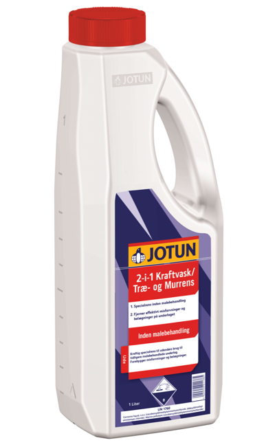 Jotun Kraftvask - Træ- og murrens - 1 ltr.