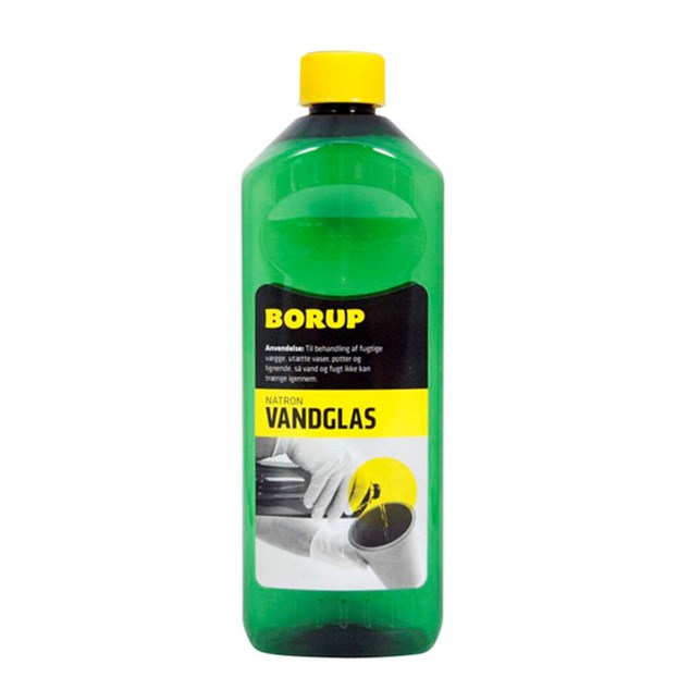 Borup Vandglas - 500 ml. Til tætning af krukker mv.