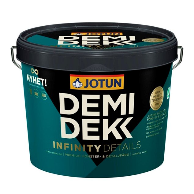 Demidekk Infinity Details - Vinduesmaling