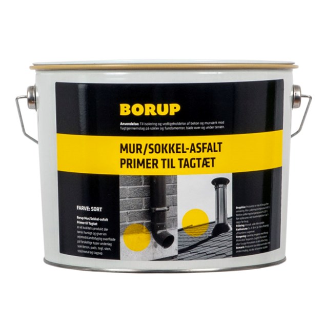 Borup Mur/Sokkel - Asfalt 