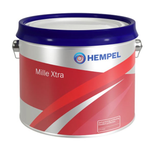 Hempel Mille Xtra - 2,5 ltr. (incl. fragt)