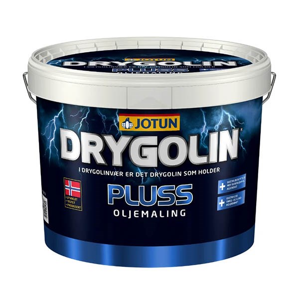Drygolin pluss oliemaling / træbeskyttelse