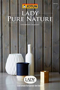 Lady Pure Nature Farvekort